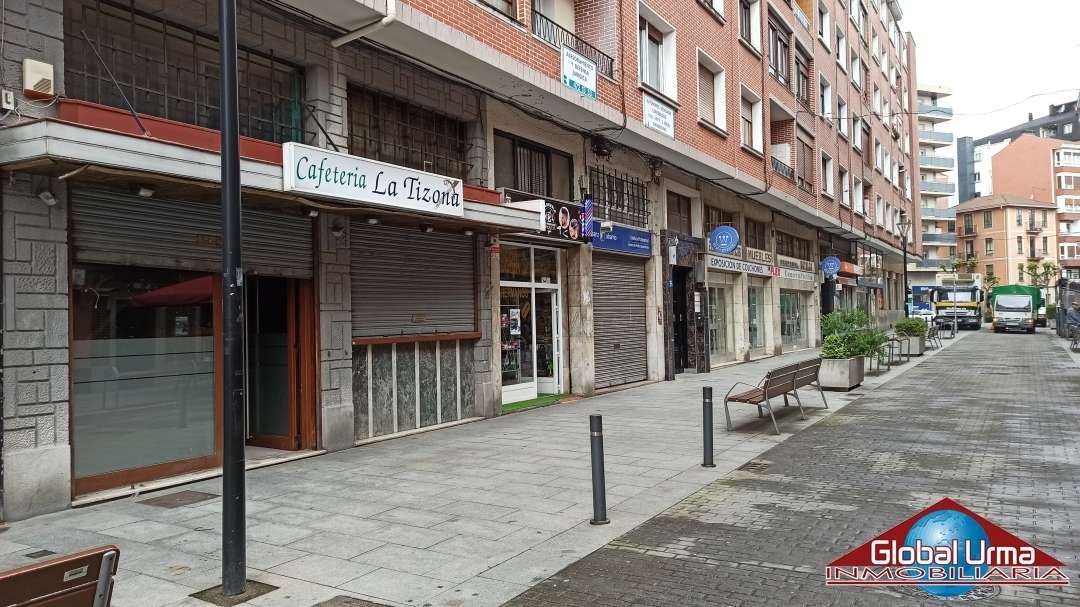 Exterior view of Premises for sale in Sestao 