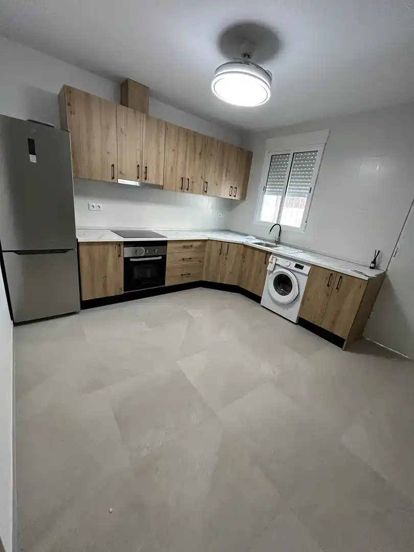 Cocina de Casa o chalet en venta en Orihuela con Aire acondicionado, Jardín privado y Amueblado
