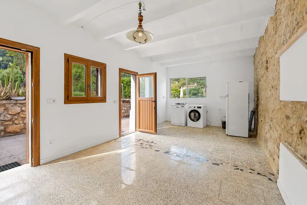 Exterior view of Country homes for sale in Andratx  with Heating, Private garden and Terrace
