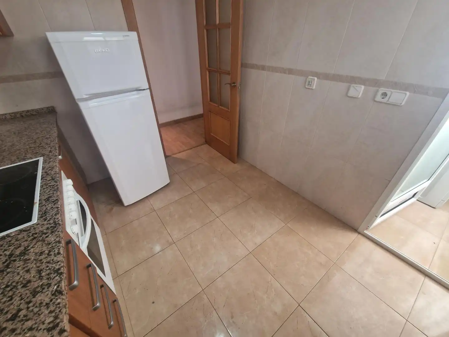 Küche von Wohnung zum Verkauf in Águilas mit Klimaanlage und Balkon