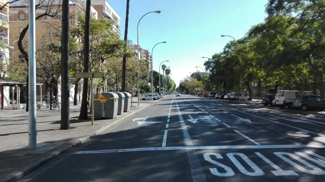 Exterior view of Flat for sale in Sevilla