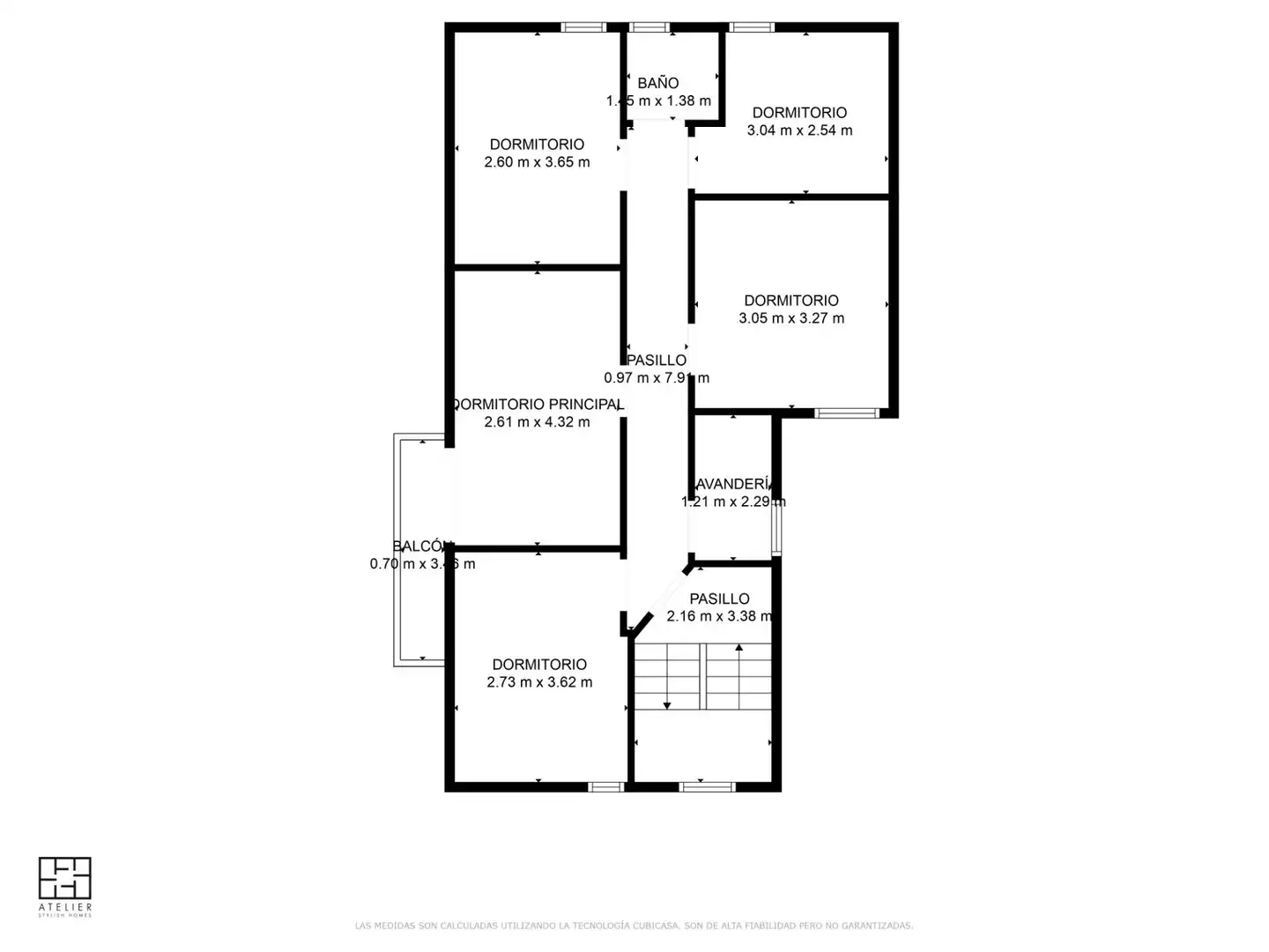 Casa con terraza en venta en Calle Única de Sandinies 35, imagen 39