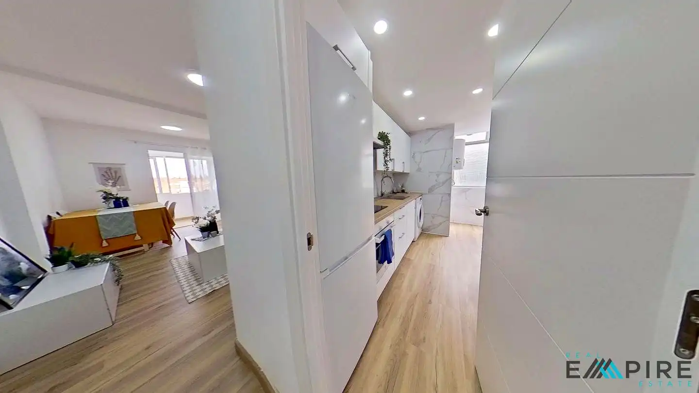 Cocina de Piso en venta en Getafe con Aire acondicionado, Calefacción y Terraza
