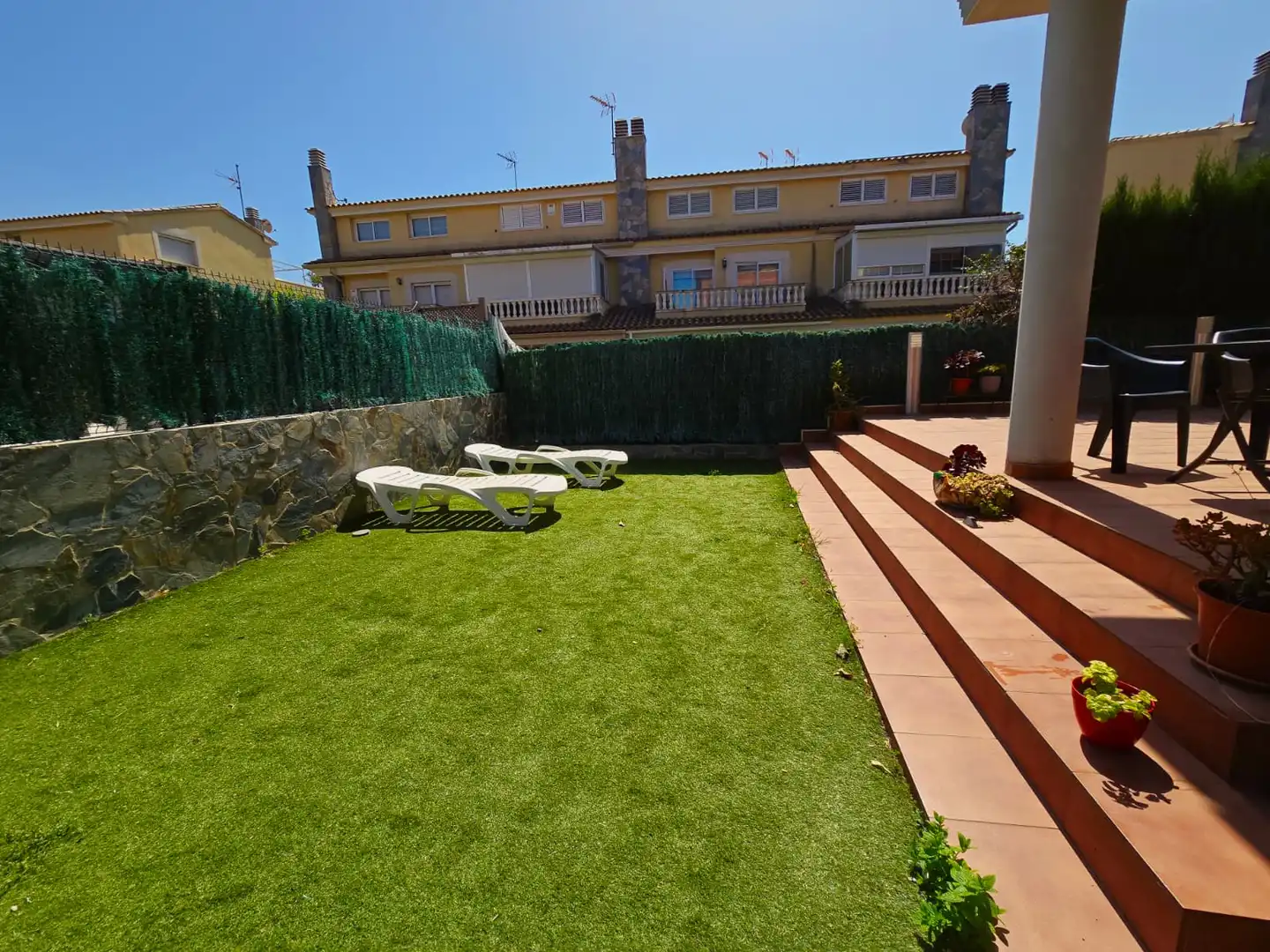 Casa a schiera con terrazza in vendita a Carrer de Farena, imagen 15