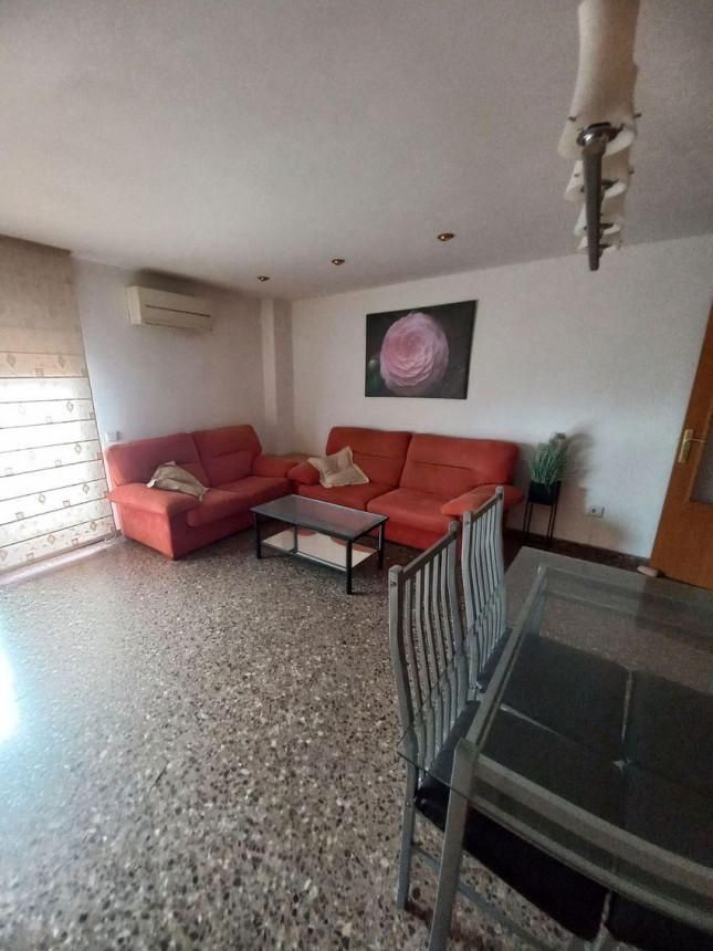Sala d'estar de Pis de lloguer en  Valencia Capital
