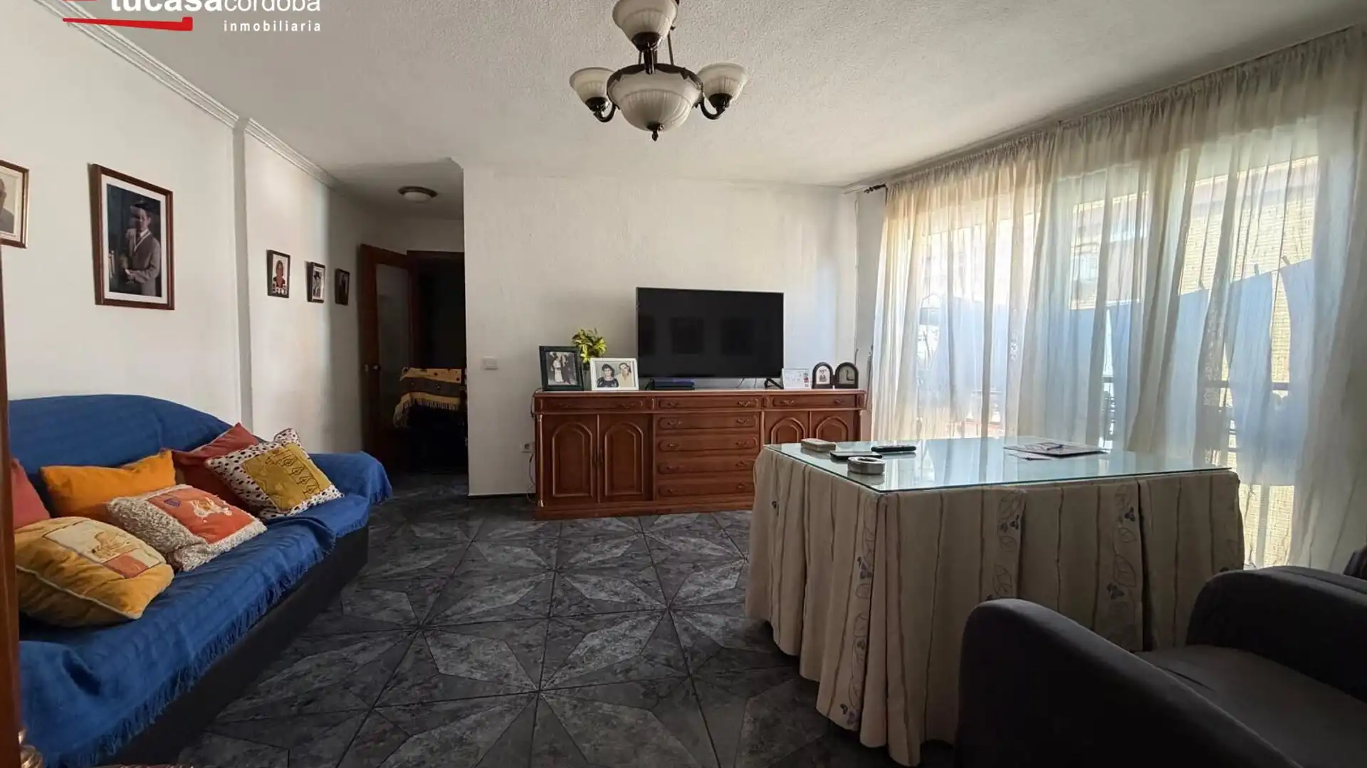 Sala d'estar de Pis en venda en  Córdoba Capital amb Terrassa