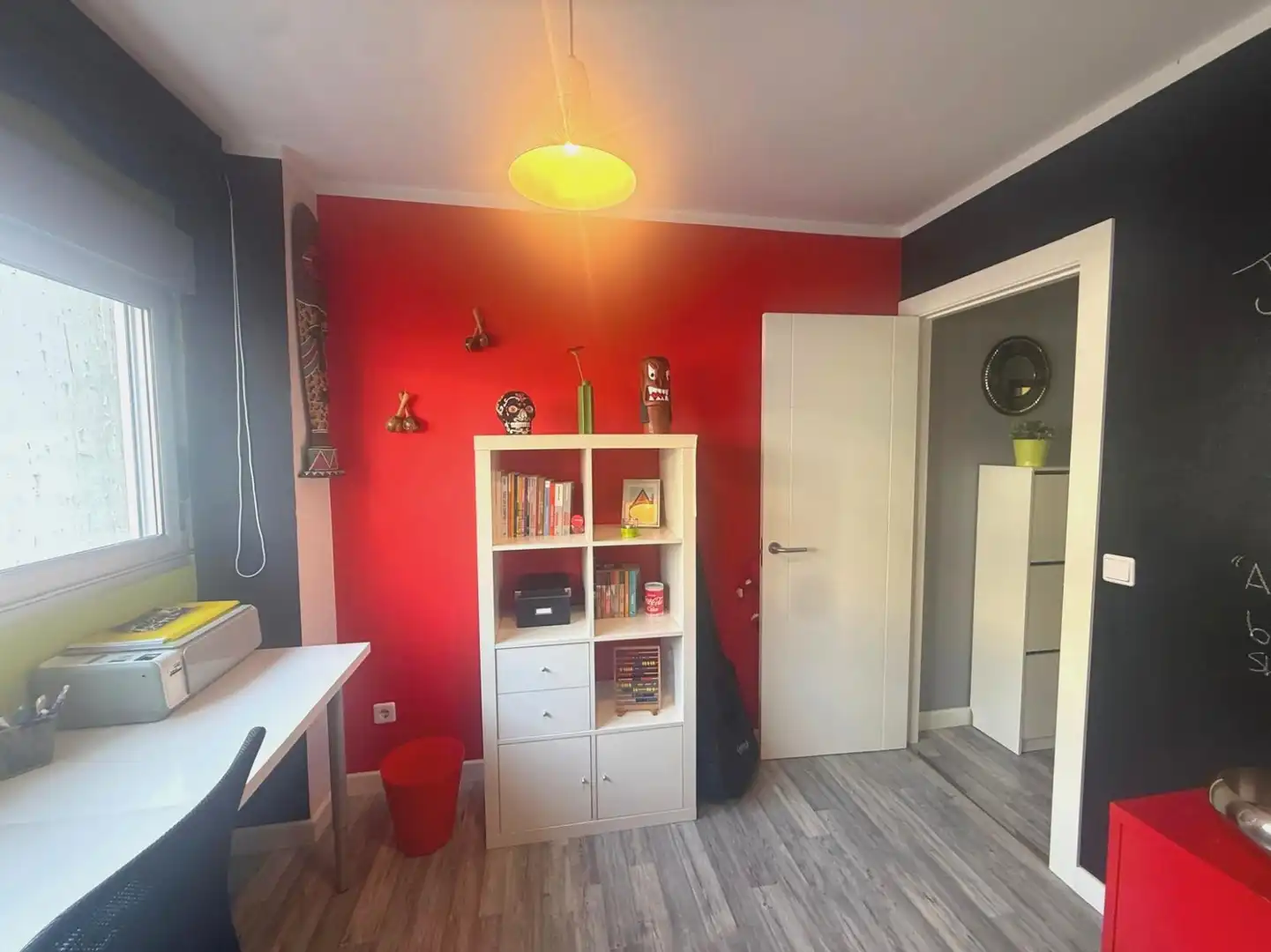 Bedroom of Flat for sale in Oviedo   with Storage room and Furnished