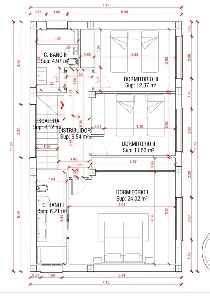 Maison avec piscine à vendre à Fandango, imagen 34
