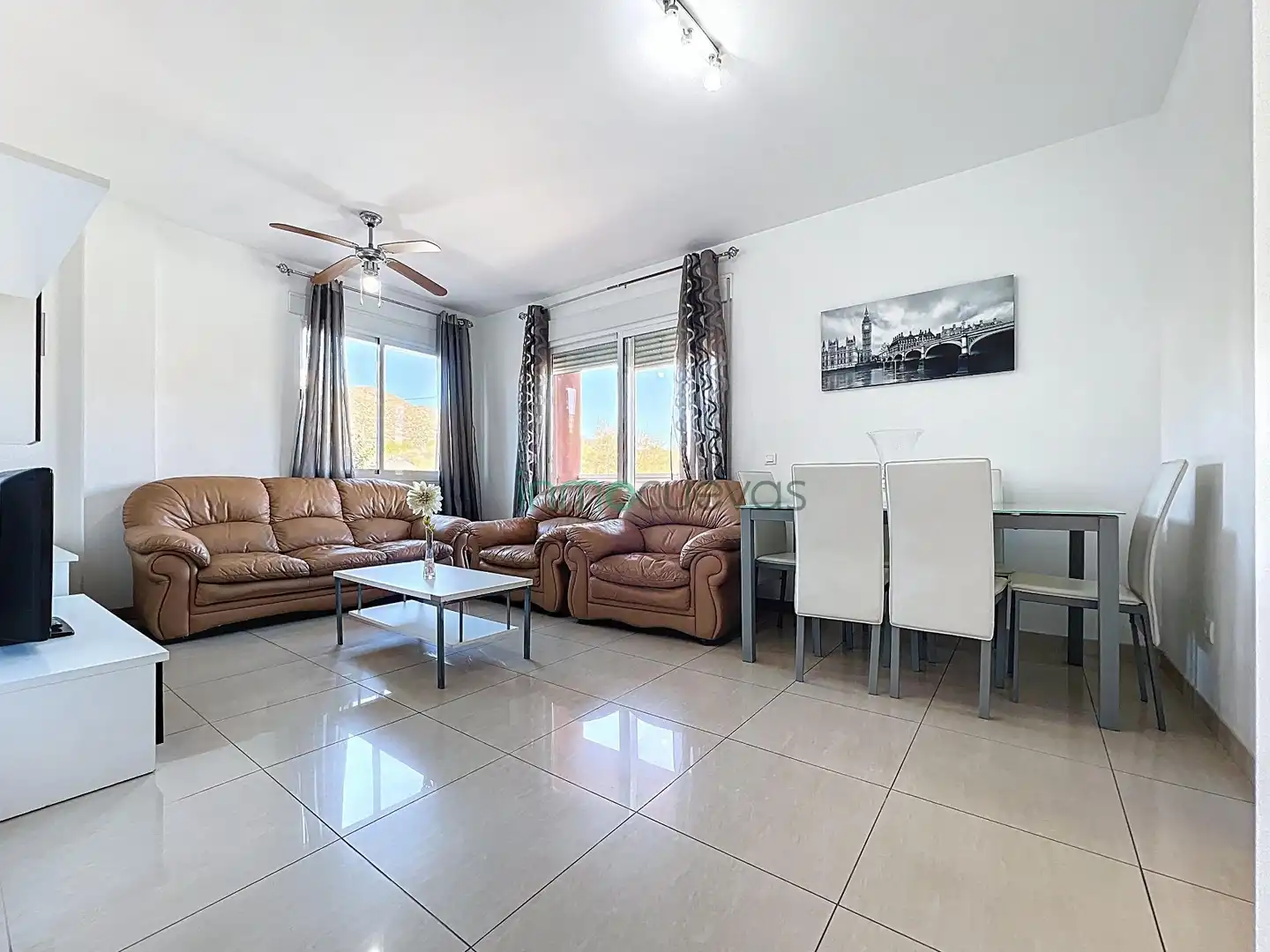 Wohnzimmer von Wohnung zum Verkauf in Cuevas del Almanzora mit Terrasse und Balkon