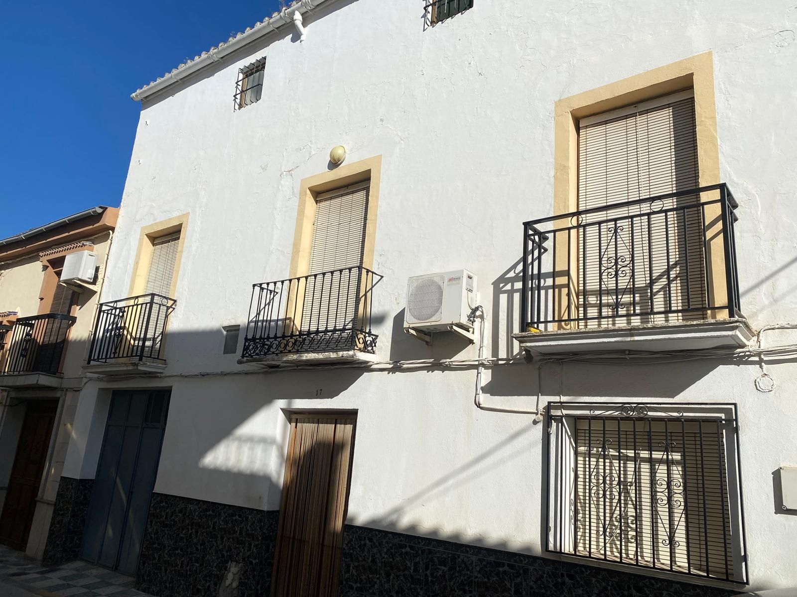 Vista exterior de Casa o xalet en venda en Colomera amb Terrassa