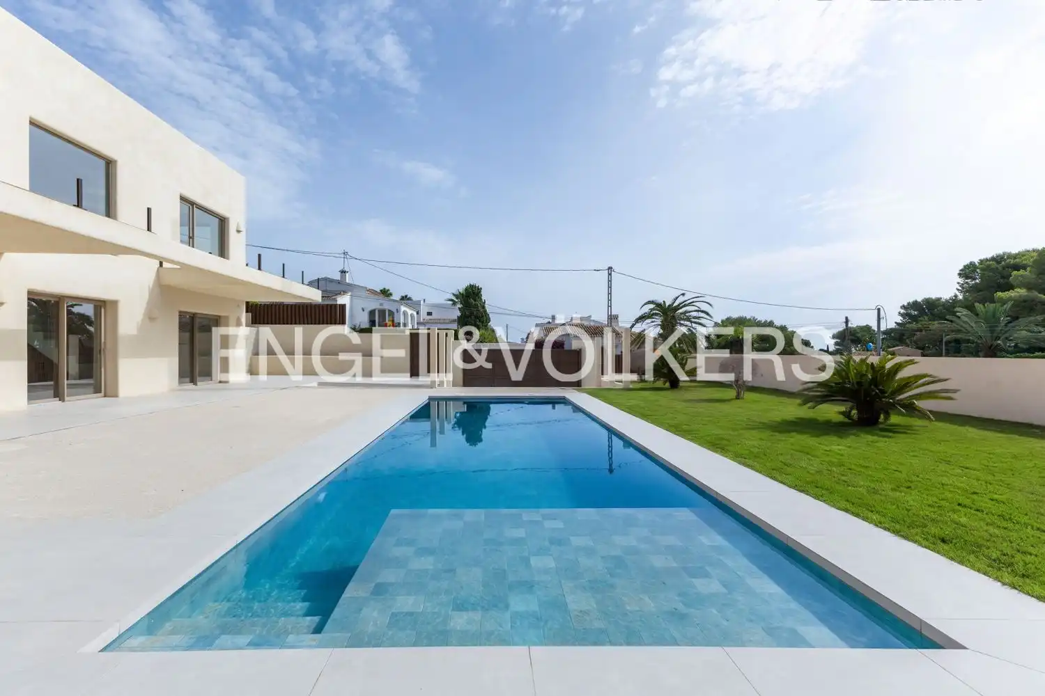 Swimming pool of Houses for sale in Jávea / Xàbia  with Air Conditioner, Heating and Private garden