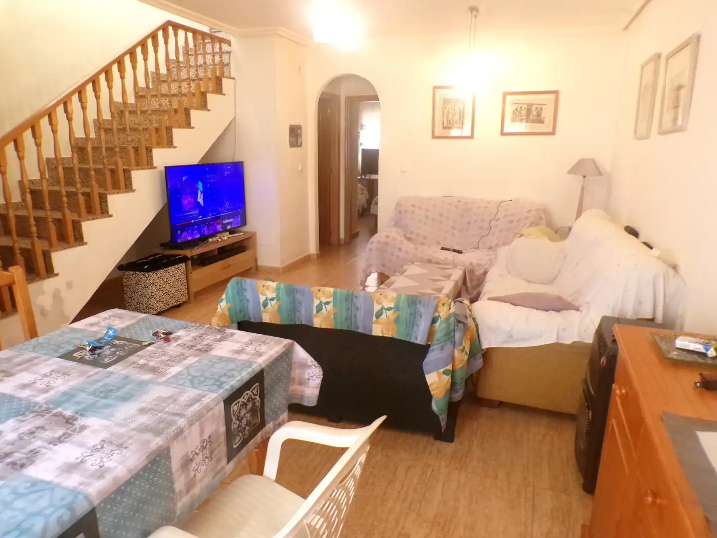 Maison mitoyenne avec terrasse à vendre à Santiago de la Ribera, imagen 2
