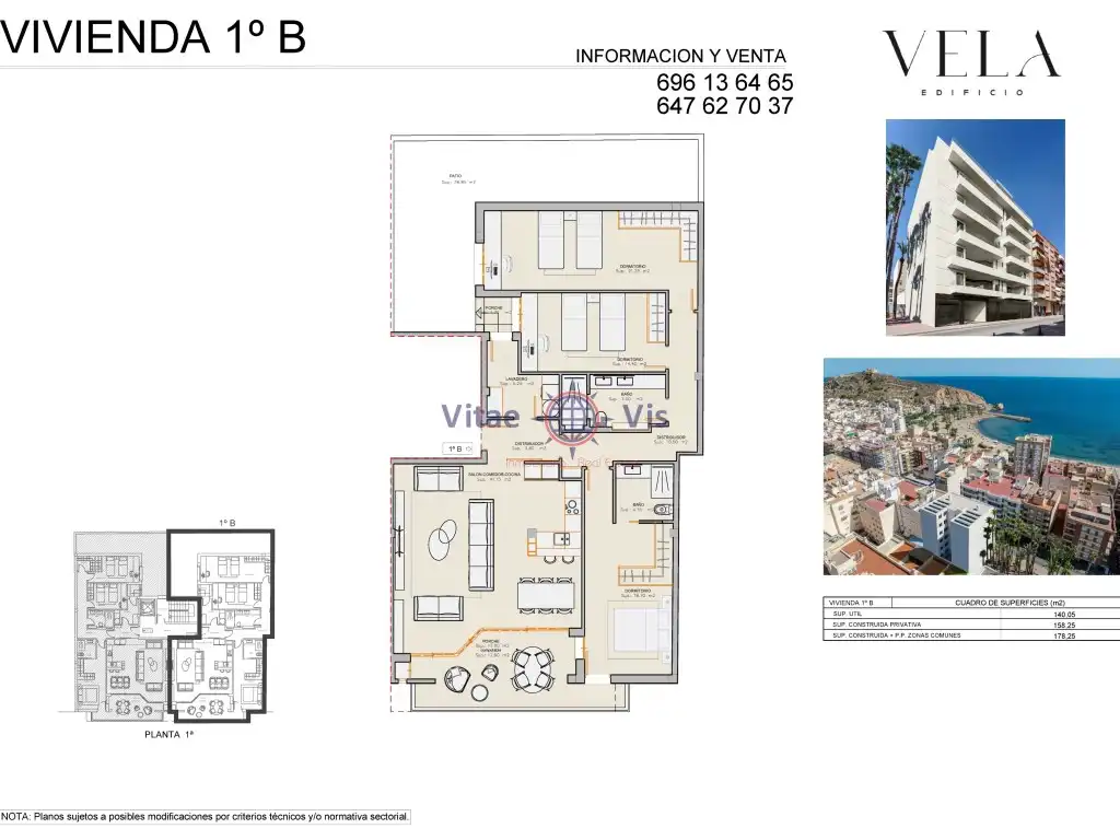 Appartamento con terrazza in vendita a Casco Antiguo, imagen 2