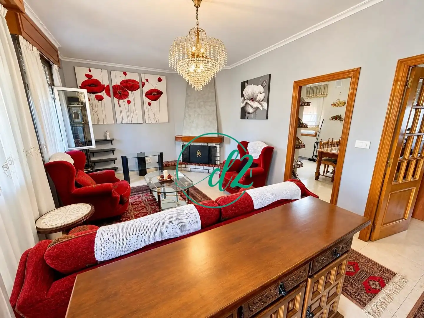Adosado con terraza en venta en A Carballeira, imagen 4
