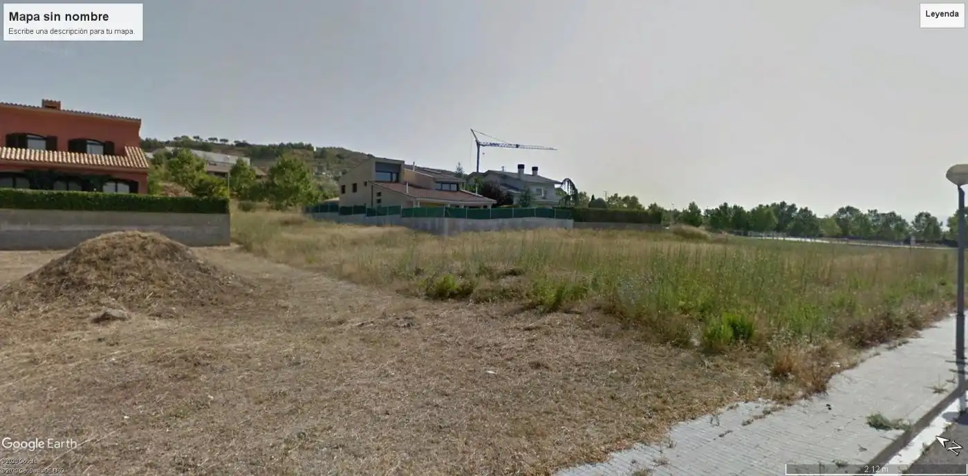 Residential land for sale in Calle manel Gomis i sentis 6