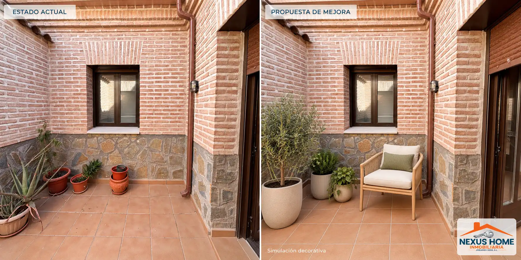 Terrassa de Casa o xalet en venda en Polán amb Aire condicionat, Calefacció i Jardí privat