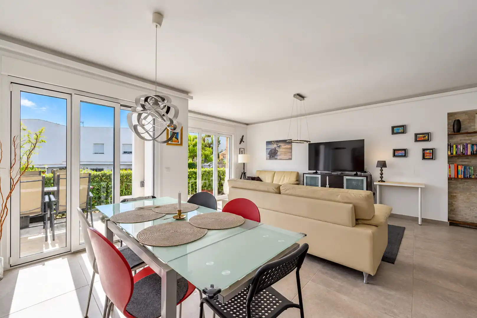 Comedor de Dúplex en venta en La Cala Mijas