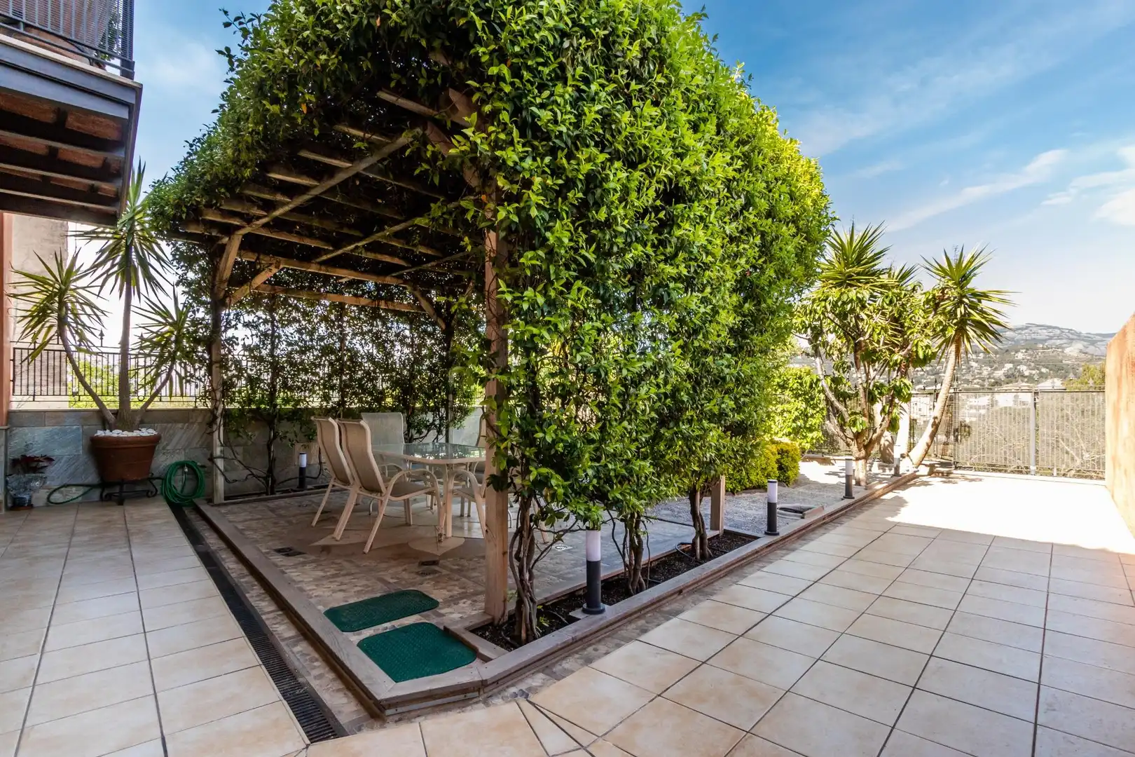 Terrassa de Casa o xalet en venda en Castellar del Vallès amb Calefacció, Jardí privat i Terrassa