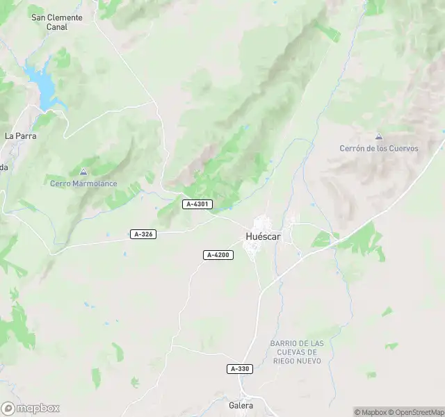 Piso en venta en Huéscar