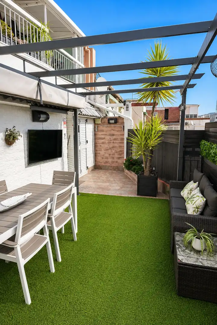 Terrace of Attic for sale in Barcelona