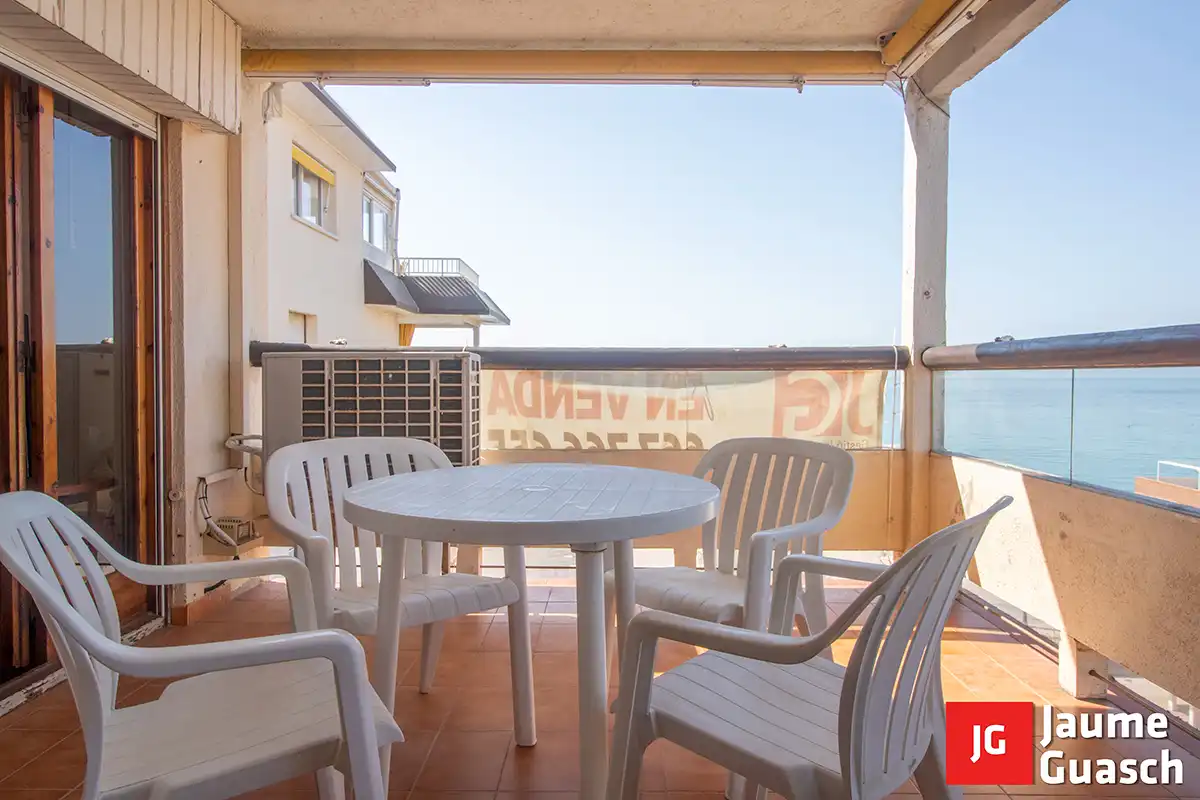Terrasse von Wohnung zum Verkauf in Torredembarra