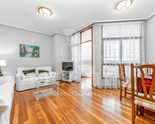 Living room of Flat for sale in Las Palmas de Gran Canaria  with Furnished and Balcony