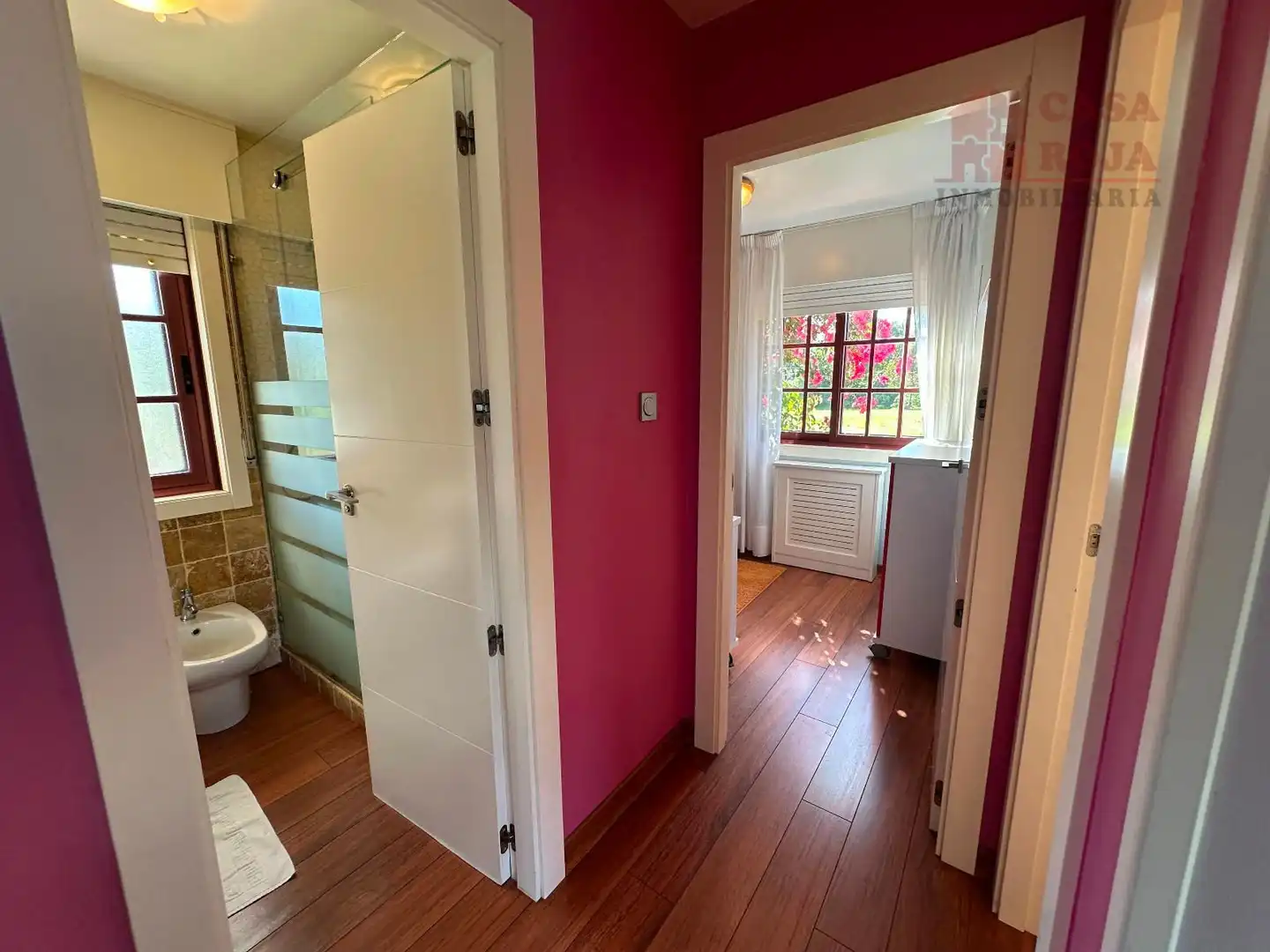 Bathroom of Houses for sale in Cangas   with Air Conditioner, Heating and Terrace