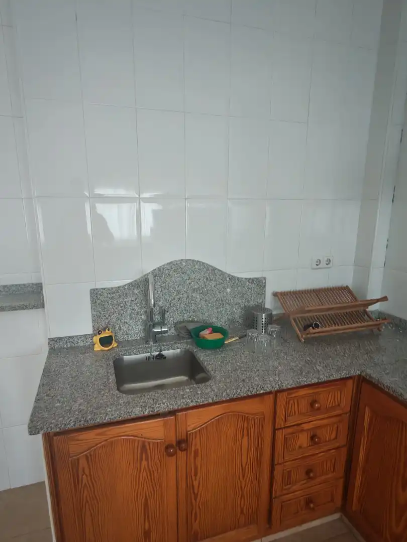 Cuina de Casa o xalet en venda en Murcia amb Calefacció, Jardí privat i Terrassa