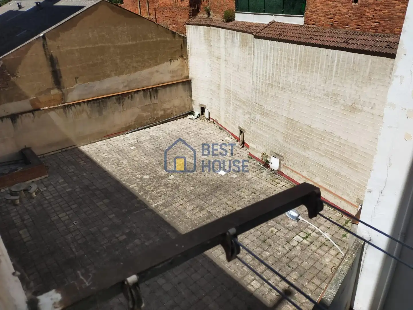 Terraza de Piso en venta en León Capital  con Calefacción y Amueblado