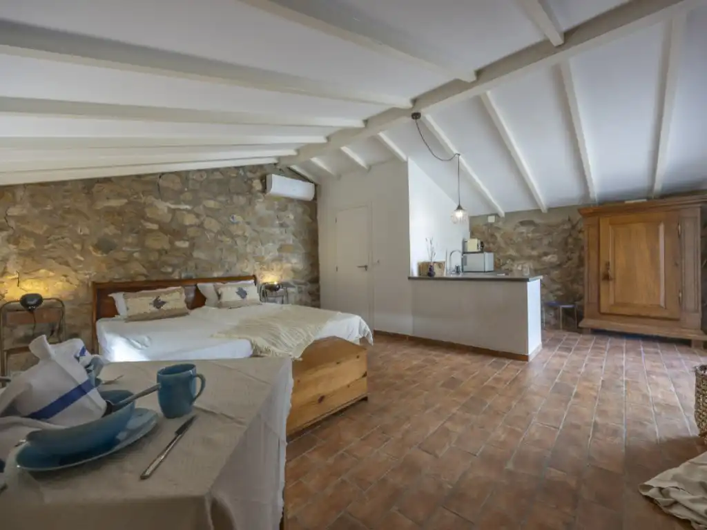 Bedroom of Houses for sale in Jávea / Xàbia  with Air Conditioner, Terrace and Swimming Pool