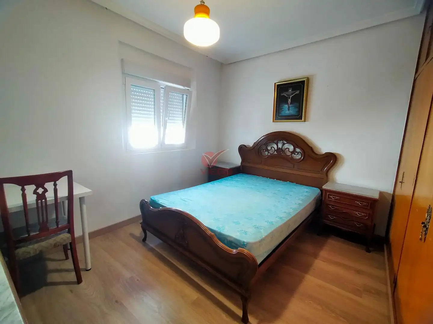 Bedroom of Flat for rent in Cuenca  with Heating and Furnished