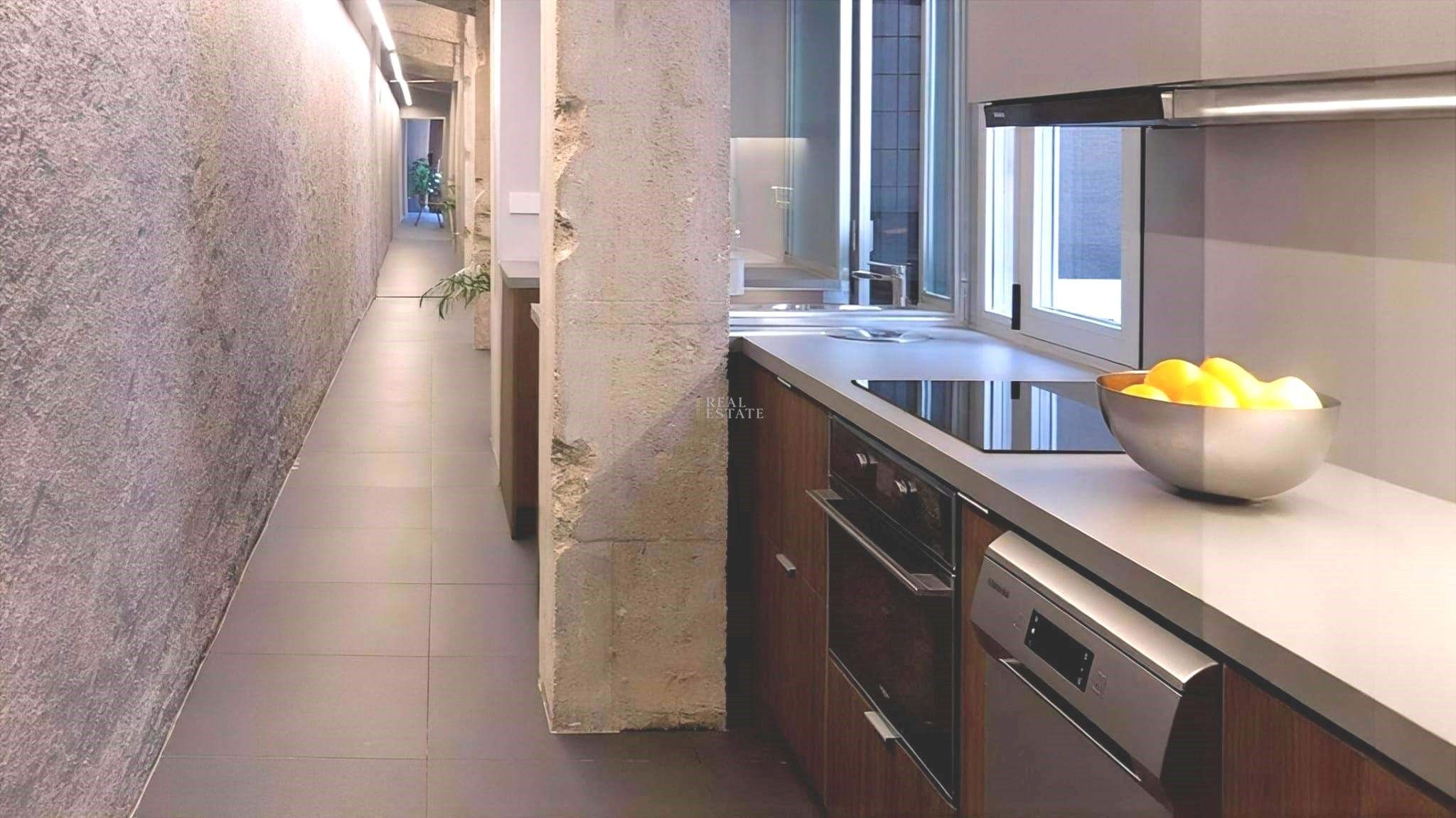 Cuina de Pis en venda en Cartagena amb Aire condicionat, Traster i Moblat