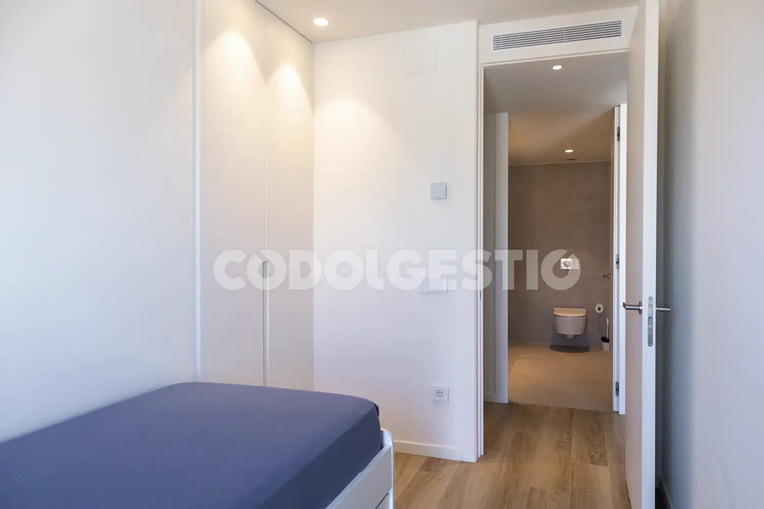 Schlafzimmer von Wohnung zum Verkauf in Vic mit Terrasse