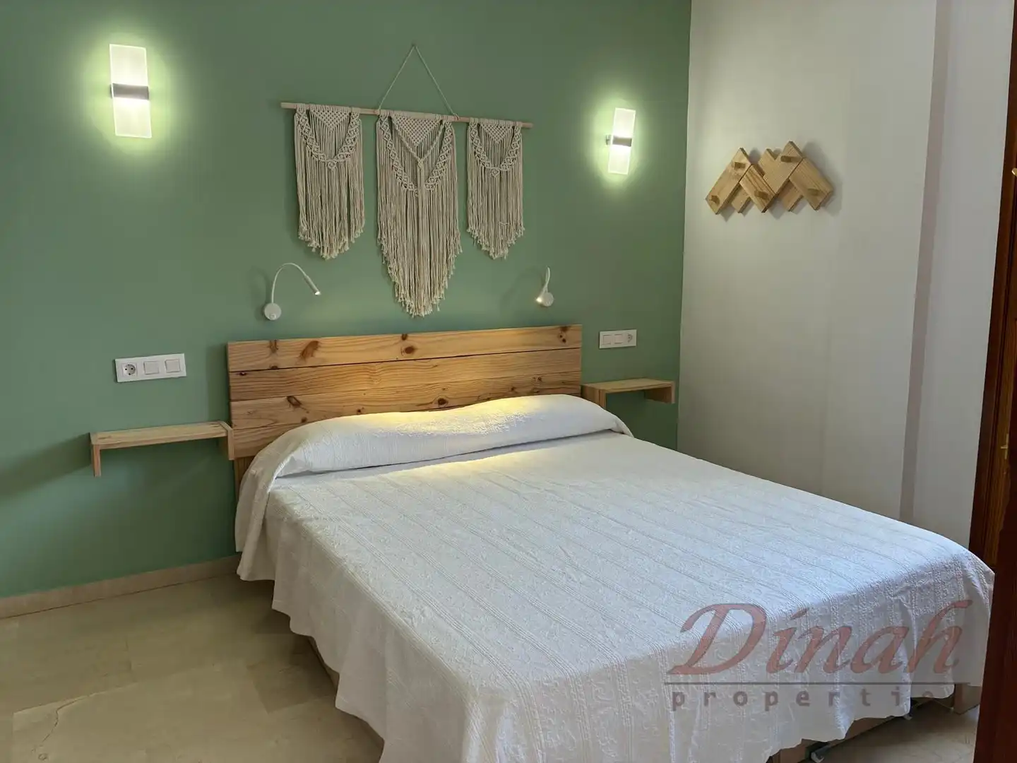 Habitación de Apartamento de alquiler en Altea con Aire acondicionado, Calefacción y Amueblado