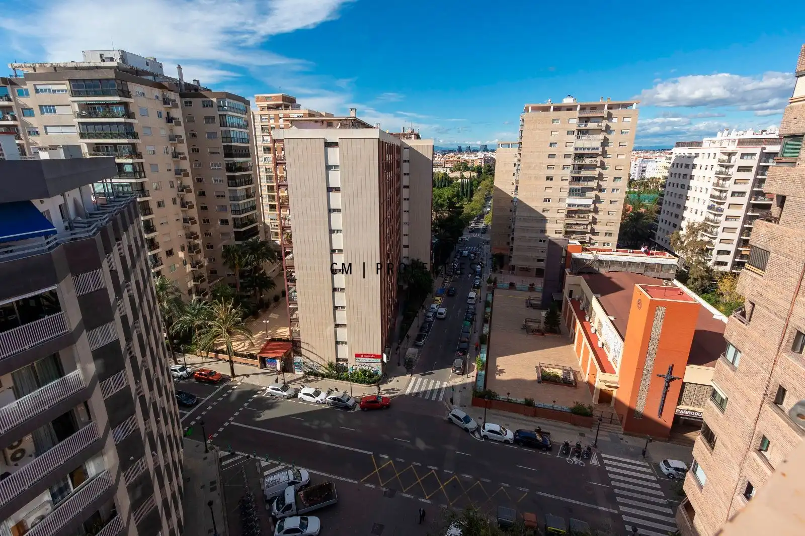 Vista exterior de Piso en venta en Valencia con Aire acondicionado, Calefacción y Parquet