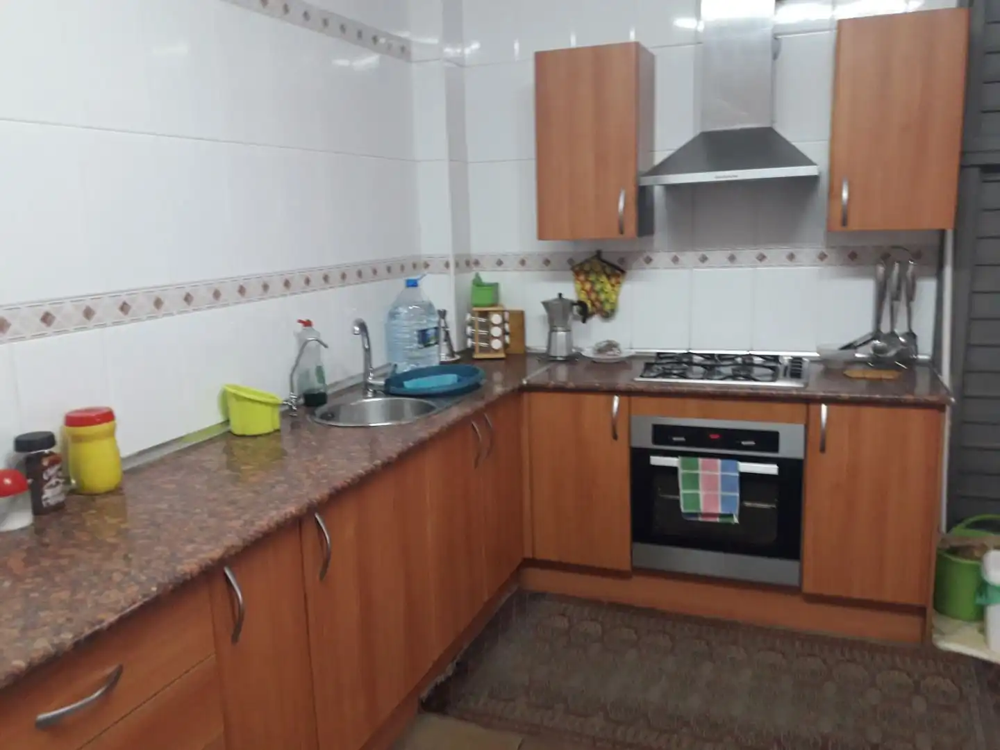 Cocina de Casa o chalet en venta en Olesa de Bonesvalls con Aire acondicionado, Calefacción y Jardín privado