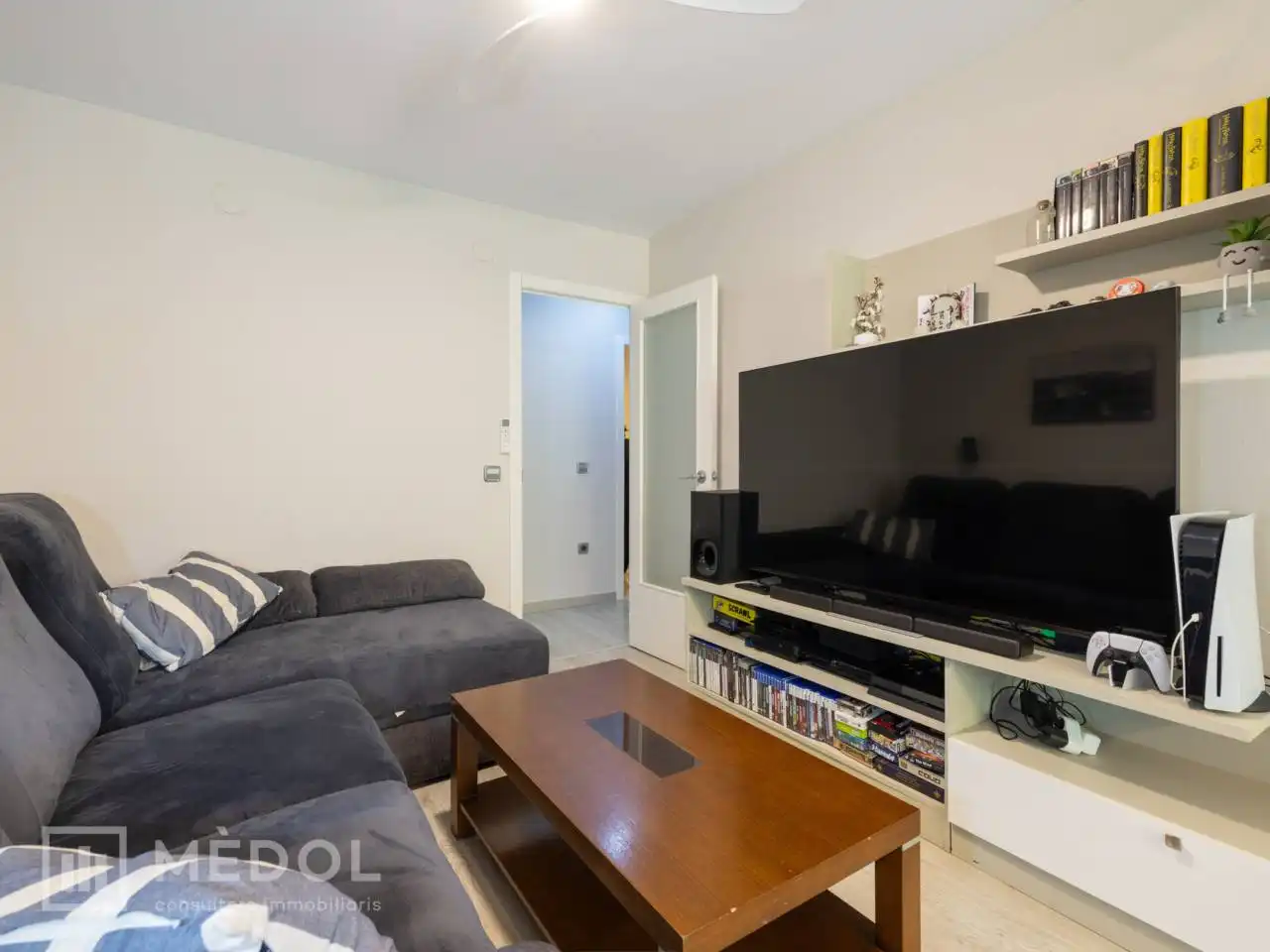 Living room of Flat for sale in Reus  with Heating and Parquet flooring