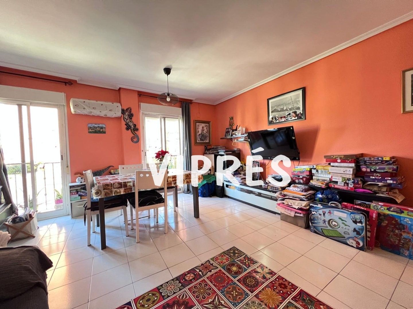 Living room of Duplex for sale in Cáceres Capital  with Air Conditioner, Heating and Furnished