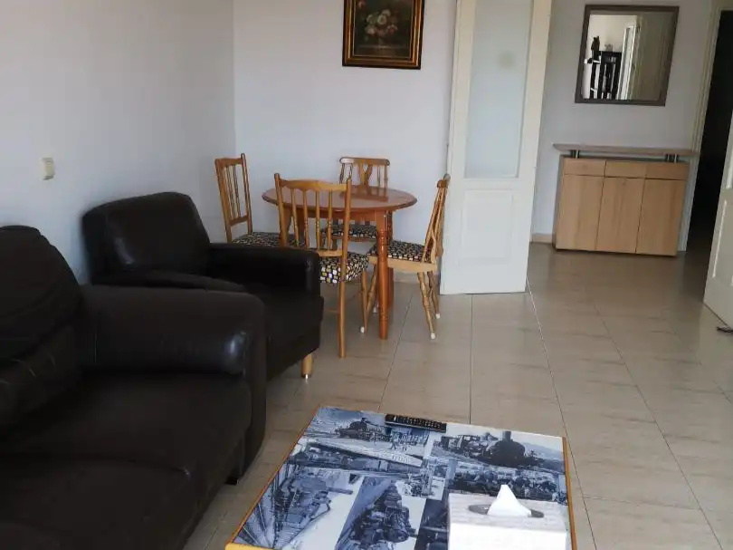 Sala d'estar de Pis de lloguer en Málaga amb Aire condicionat, Calefacció i Terrassa