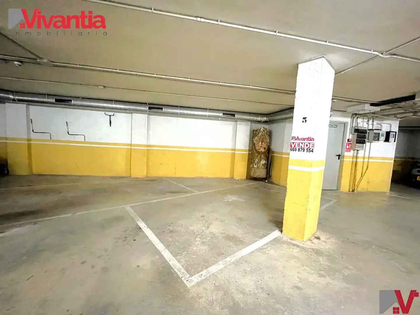 Einzelparkplatz mit Aufzug zum Verkauf in Lorca Ciudad