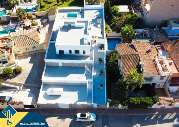 Exterior view of House or chalet for sale in Torrevieja  with Terrace, Storage room and Swimming Pool
