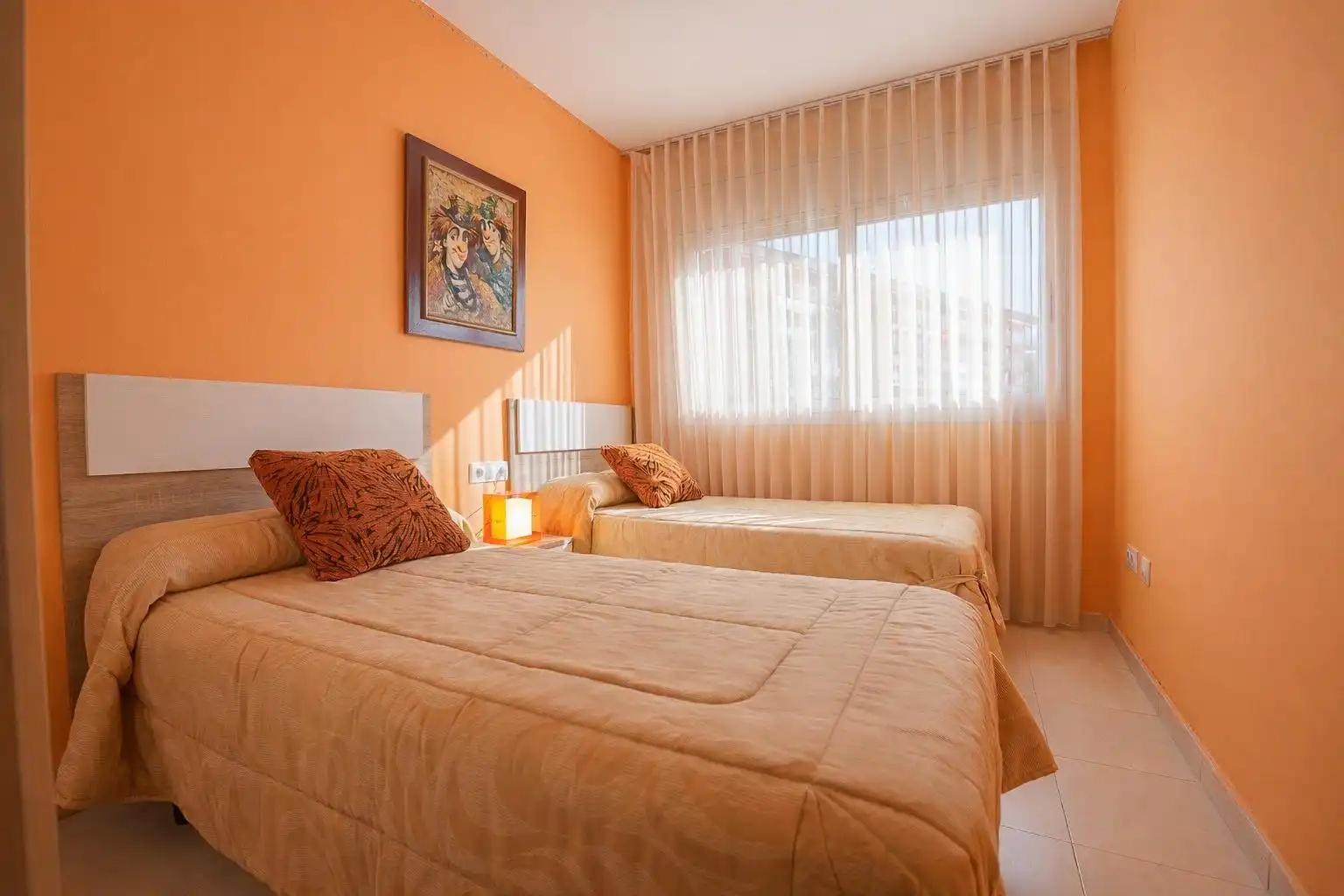 Bedroom of Flat for sale in Salou  with Air Conditioner, Heating and Private garden
