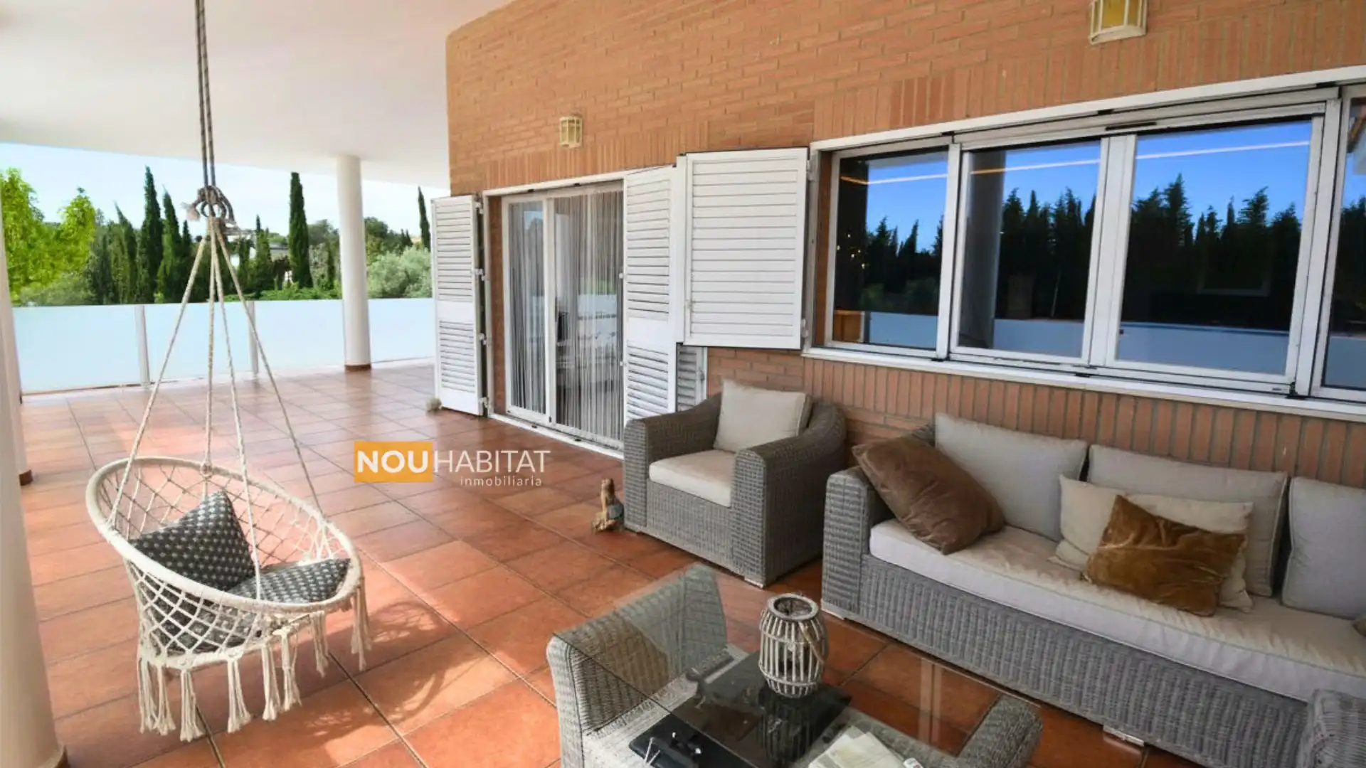 Terraza de Casa o chalet en venta en Turís con Aire acondicionado, Calefacción y Jardín privado