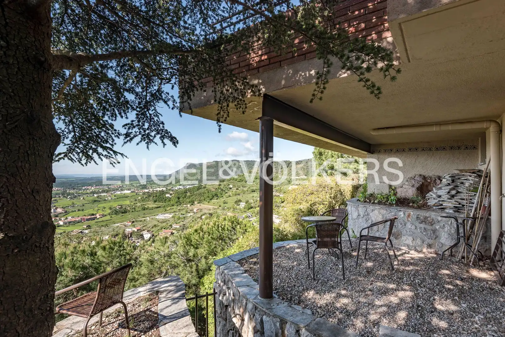Terraza de Casa o chalet en venta en Berga con Calefacción, Jardín privado y Terraza