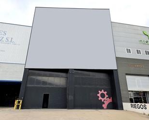 Exterior view of Industrial buildings for sale in Almazora / Almassora