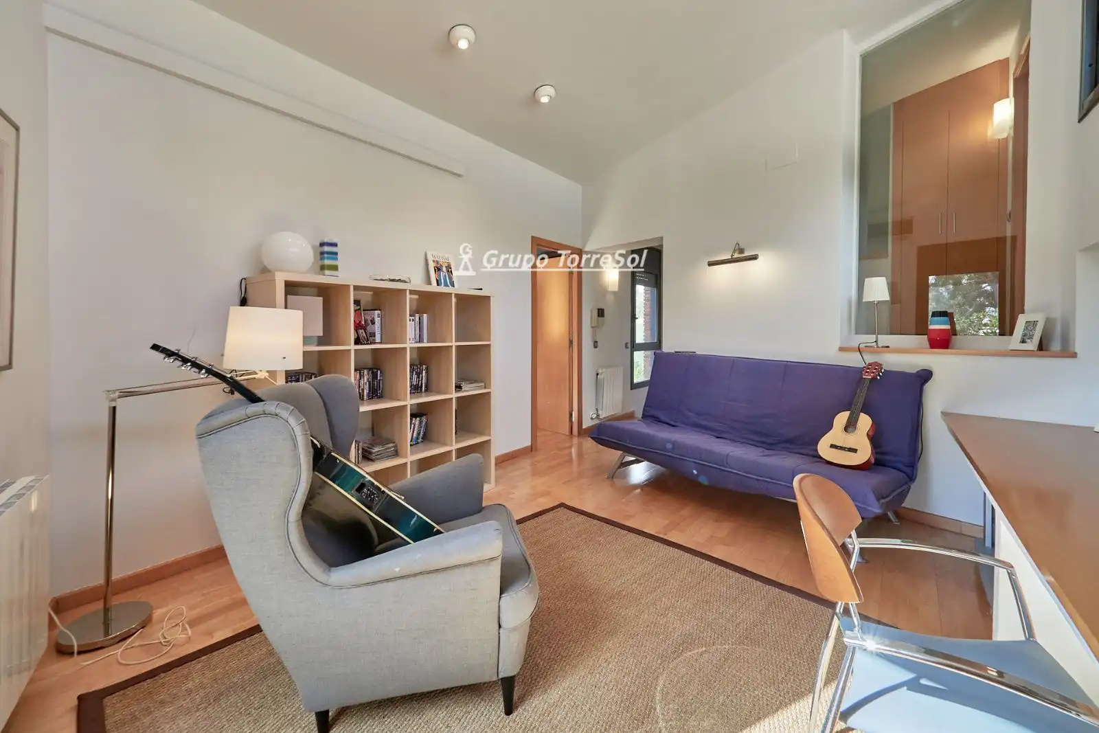 Sala de estar de Casa o chalet en venta en Cunit Residencial