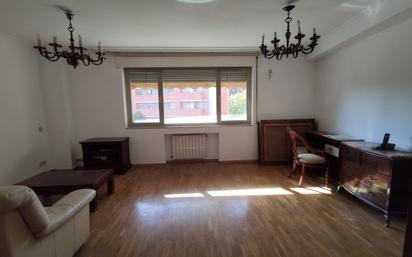 Living room of Flat for sale in  Madrid Capital  with Air Conditioner