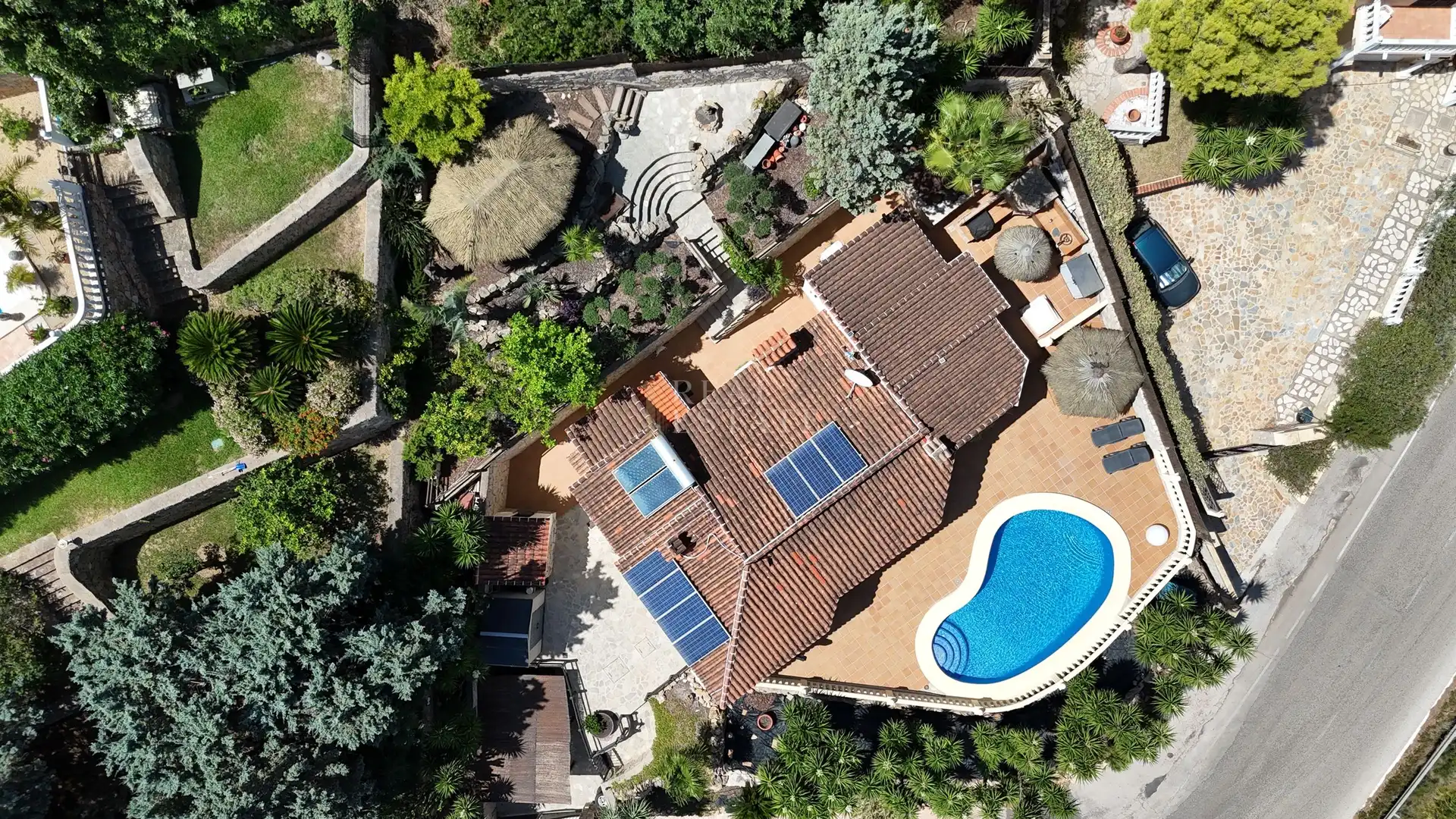 Casa amb piscina en venda a Carrer Ametla, imagen 54