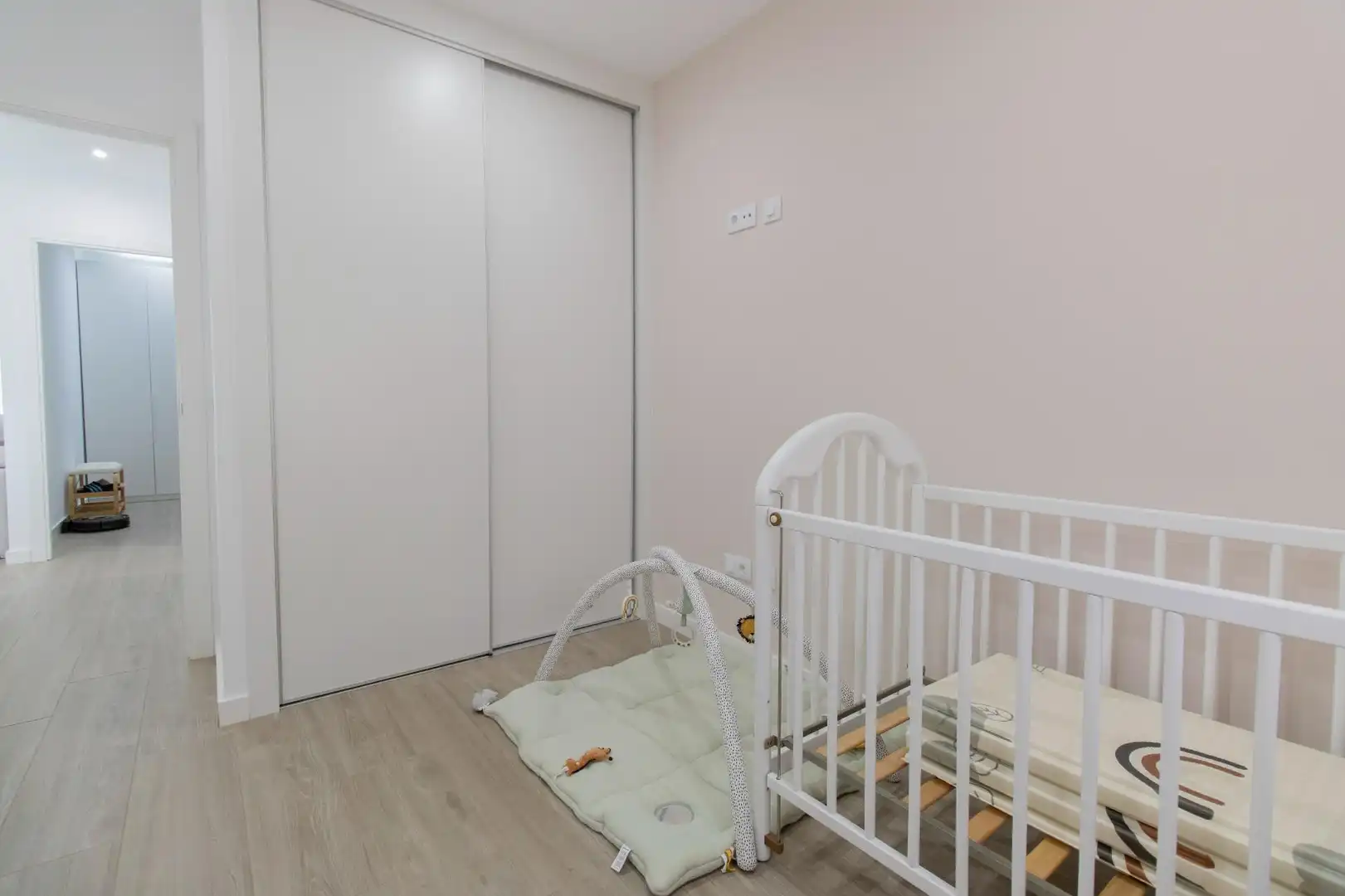 Bedroom of Attic for sale in Rafelbuñol / Rafelbunyol  with Air Conditioner, Terrace and Storage room
