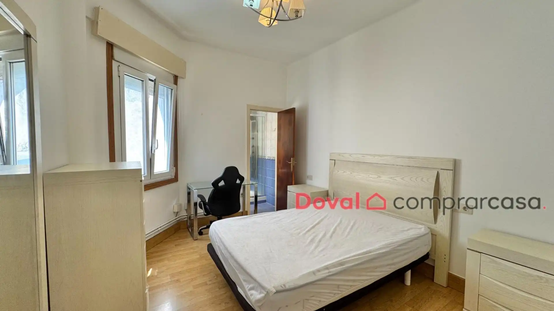 Bedroom of Flat for sale in Vigo   with Heating, Private garden and Terrace